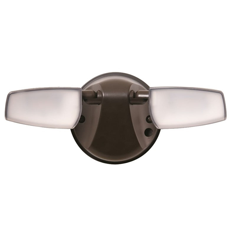 Halo ESF Series ESF2A4DB Dusk-to-Dawn Flood Light, 120 V, 23.9 W, LED Lamp, 2372 Lumens, 4000 K Color Temp