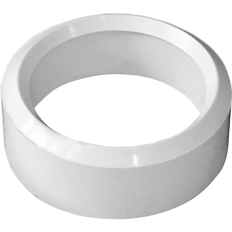 Canplas 192752 Reducing Pipe Bushing, 2 x 1-1/2 in, Spigot x Hub, PVC, White