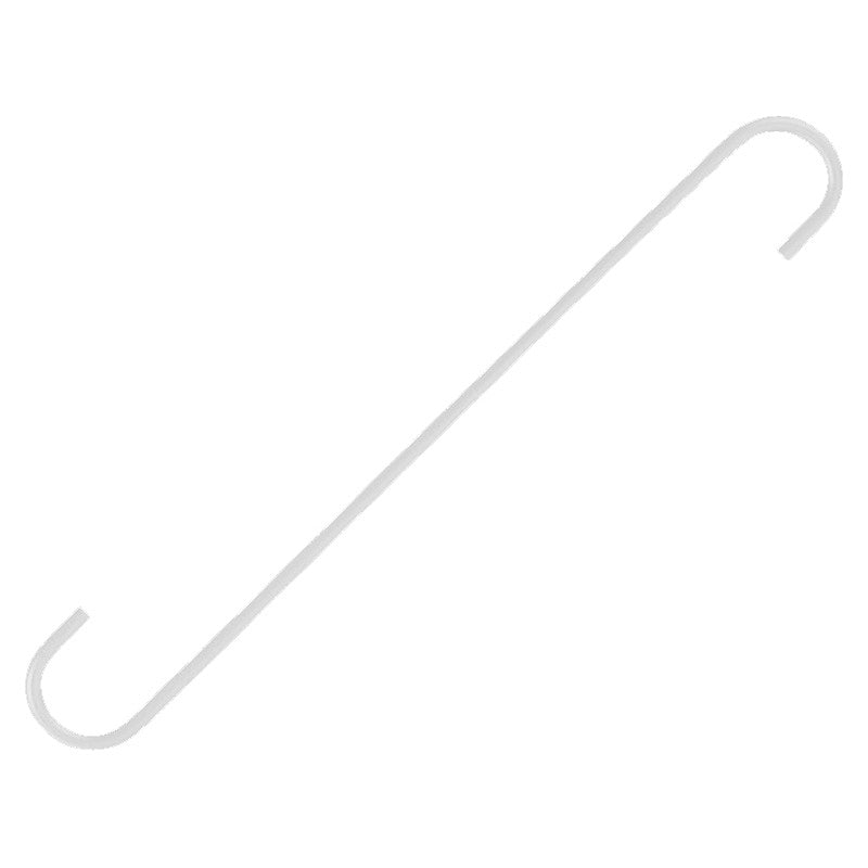 Landscapers Select GB0133L Extender S-Hook, 12 in H, Steel, White, Hanging Mounting