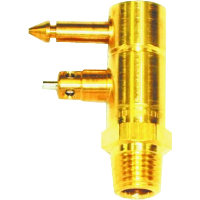 US Hardware M-200C Fuel Line Connector, Brass