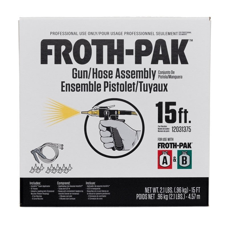 Froth-Pak 12031375 Gun Hose Assembly Kit