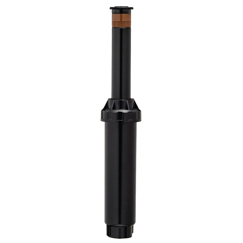 Orbit 54324 Sprinkler Head, 1 gpm, 1/2 in Connection, FNPT, 12 ft, Plastic