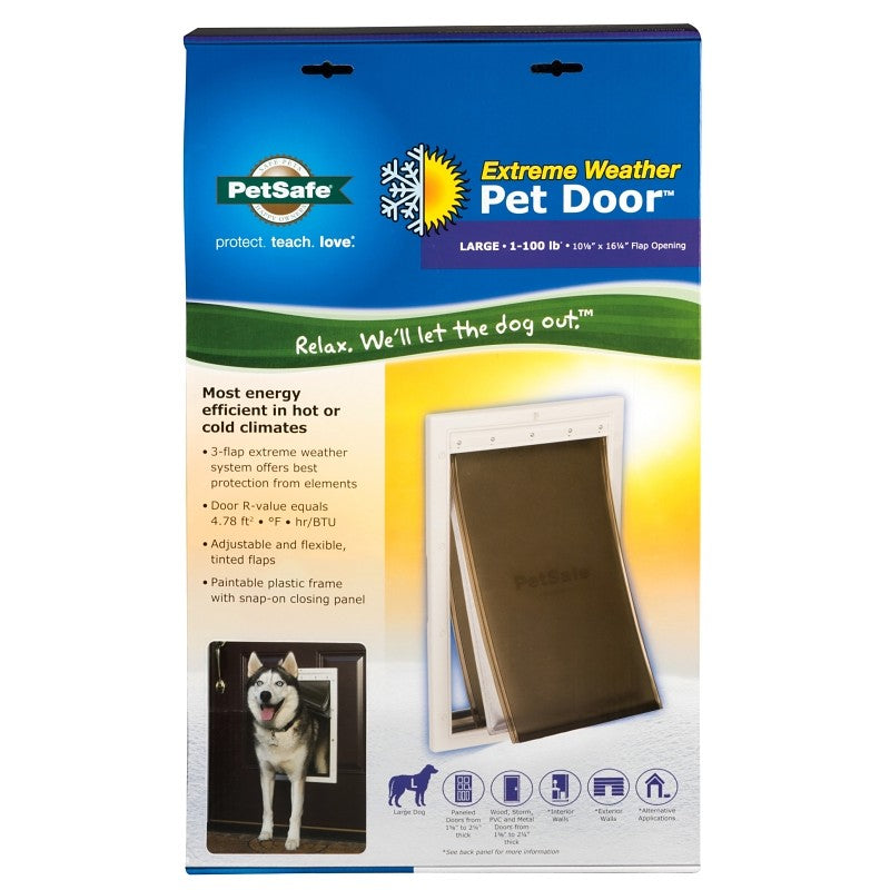 DOOR PET LARGE 1-100 LBS