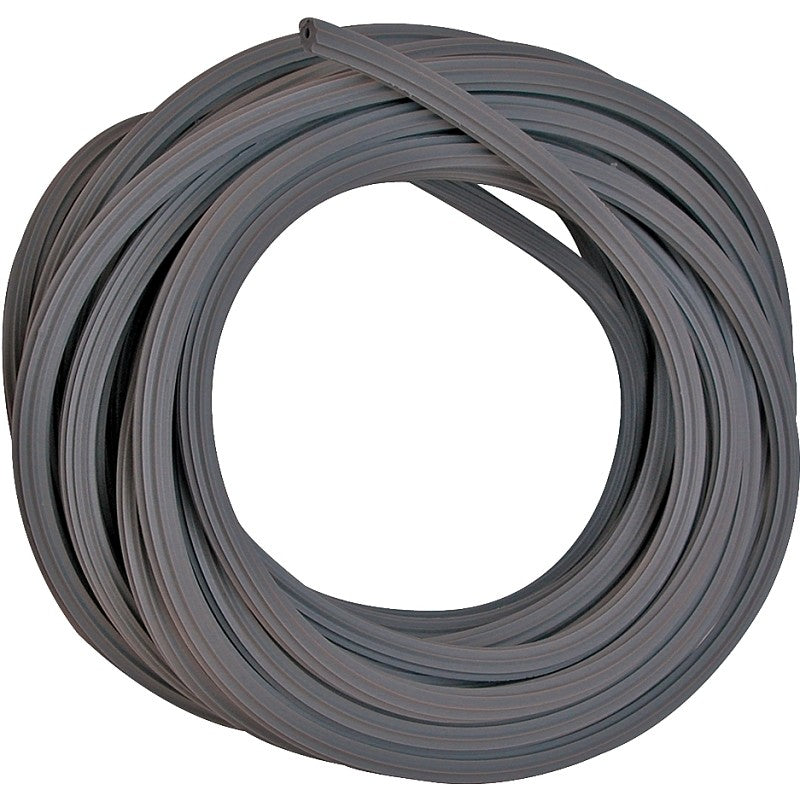 Make-2-Fit P 7530 Screen Retainer Spline, 0.250 in D, 25 ft L, Vinyl, Black, Round