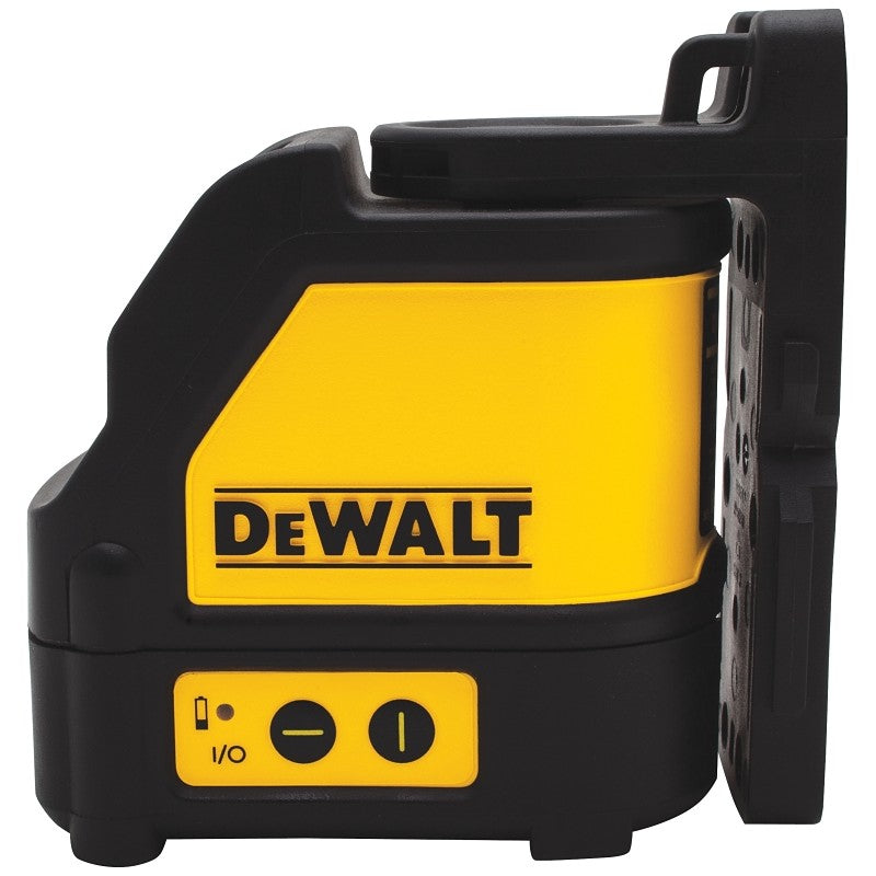 DEWALT DW088CG-QU Laser Level, 165 ft, +/-1/8 in Accuracy, Green Laser
