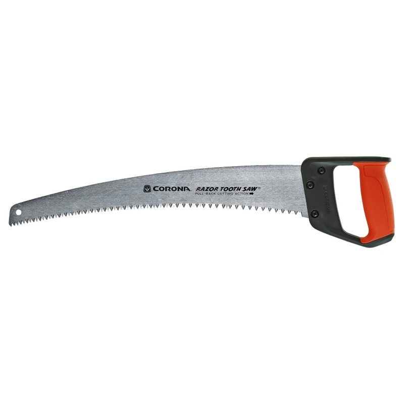 Corona RS 7510D Pruning Saw, 18 in Blade, Ergonomic, D-Shaped Handle