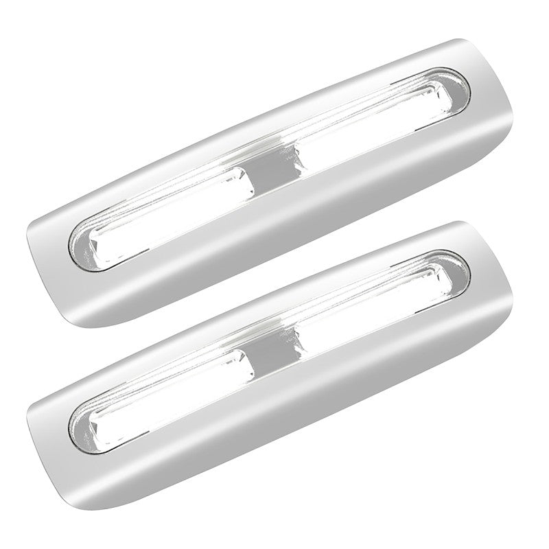 Westek BARCOB2-T Bar Light, 120 V, AAA Battery, LED Lamp, 160 Lumens, 6000 K Color Temp