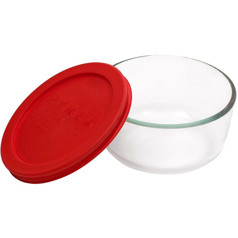 BOWL STORAGE ROUND GLASS 2CUP (Pack of 6)
