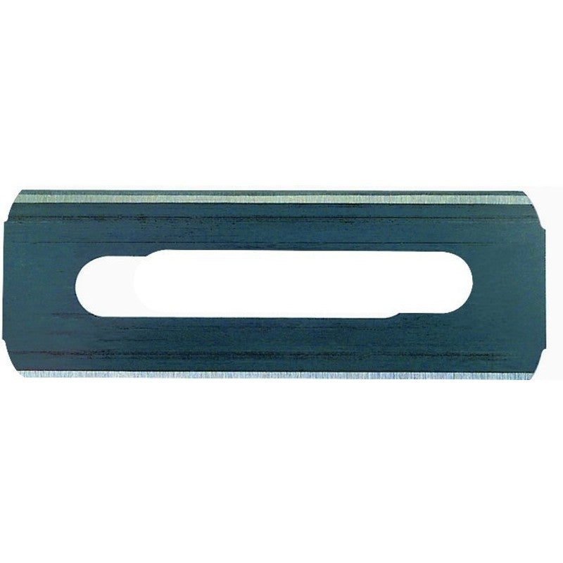 STANLEY 11-525 Knife Blade, 2-1/4 in L, HCS, Double-Edge Edge, 4-Point