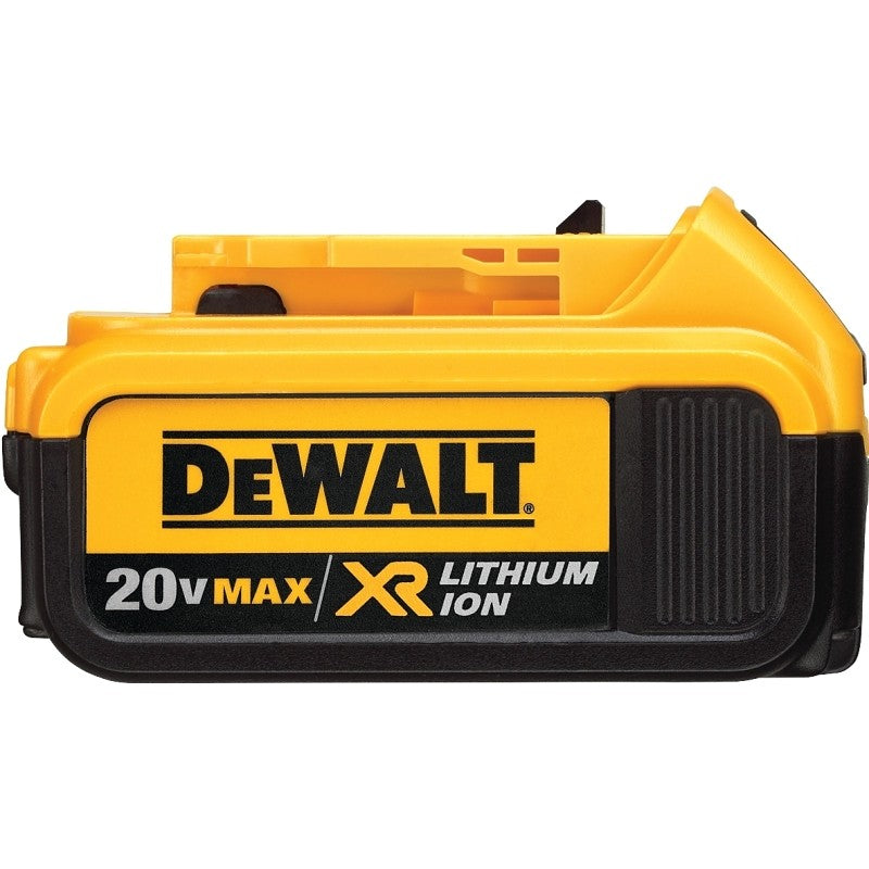 DEWALT Premium XR Series DCB204 Rechargeable Battery Pack, 20 V Battery, 4 Ah