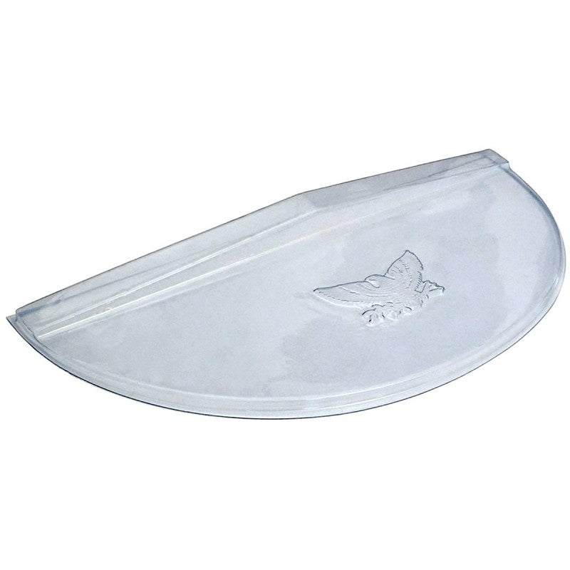 Maccourt 4017CH Window Well Cover, 17 in L, 40 in W, Plastic