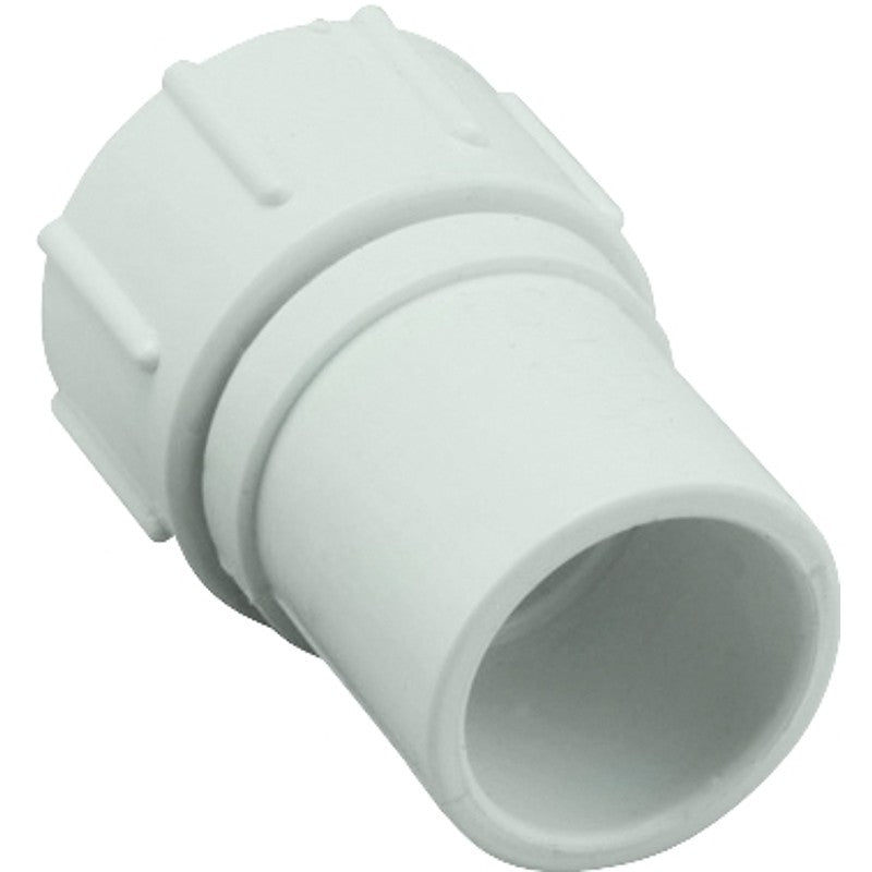 Orbit 10118H Pipe Adapter, 1/2 x 3/4 in, Slip x GHT, PVC, 80 psi Pressure