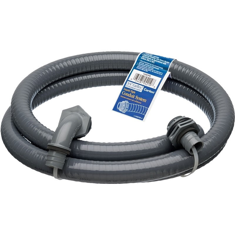 Carlon 150ERB-UPC Conduit, 3/4 in, 6 ft L, PVC