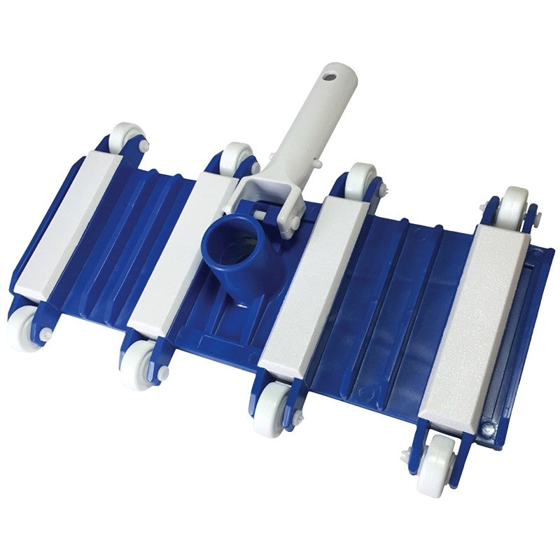 Jed Pool Tools 30-162 Pool Vacuum, Dimensions: 14 in W