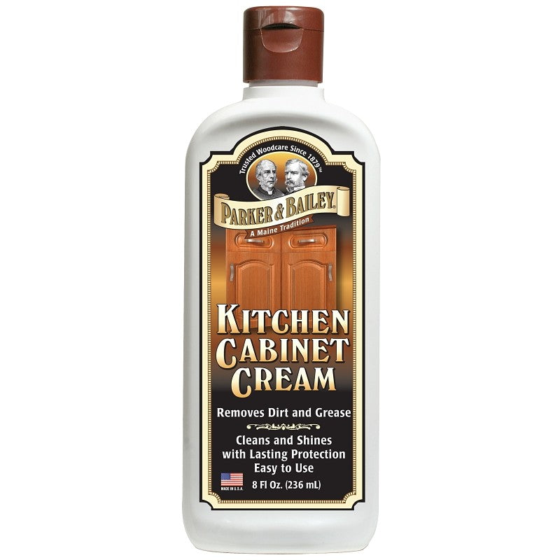 Parker & Bailey 580469U Kitchen Cabinet Cream, 8 oz, Cream, Spice, Brown