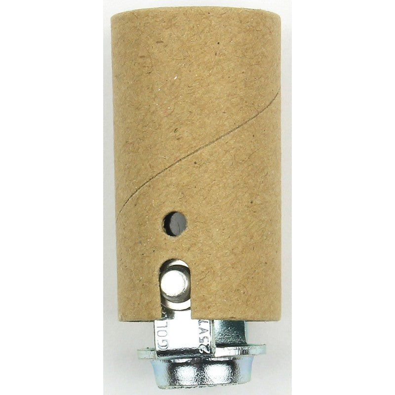 Jandorf 60474 Lamp Socket, 1.56 in W Dimensions, 125 V, 75 W, Phenolic Housing Material, Black