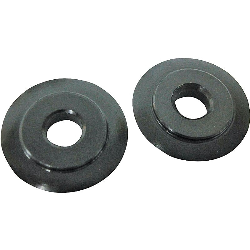 ProSource RP-04-3L Tube Cutter Wheel, 0.7 in Dia, 2.9 mm Thick, Steel, Black