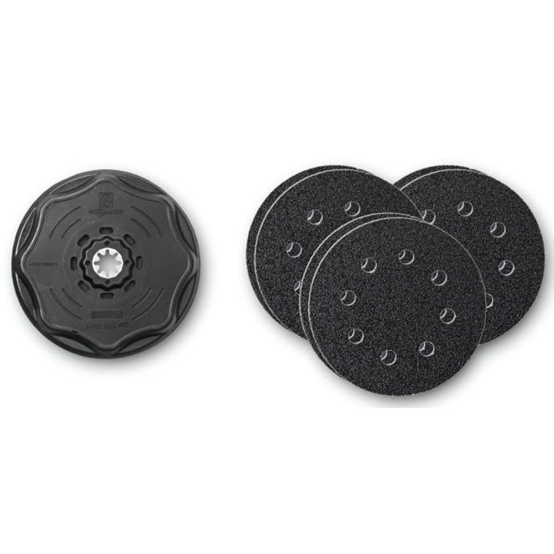 Fein 6 38 06 195 21 0 Sanding Set, 4-1/2 in L