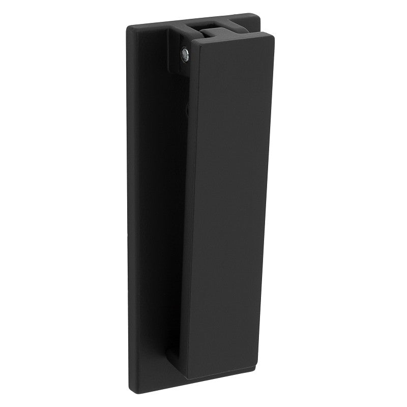 National Hardware Reed N336-703 Door Knocker, Aluminum, Matte, 1/8 in Mounting Hole