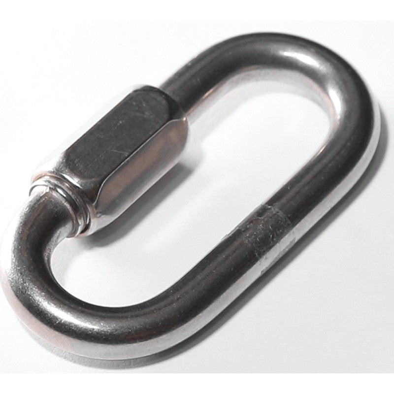 Baron 7350ST-1/4 Quick Link, 660 lb Working Load, 316 Stainless Steel