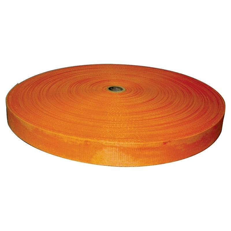 TransTech ST-SP2040 Strapping Coil, 600 ft L, 1-1/4 in W, Woven Polyester