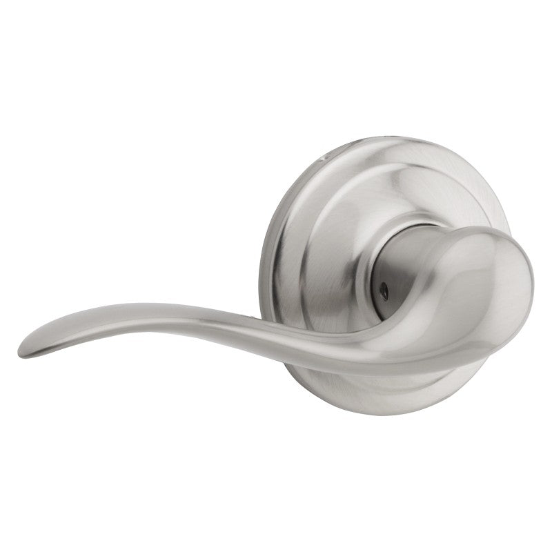 Kwikset Signature Series 788TNL 15LH Half Inactive Dummy Lever, Satin Nickel, Zinc, Left Hand, 4-7/32 in L Lever