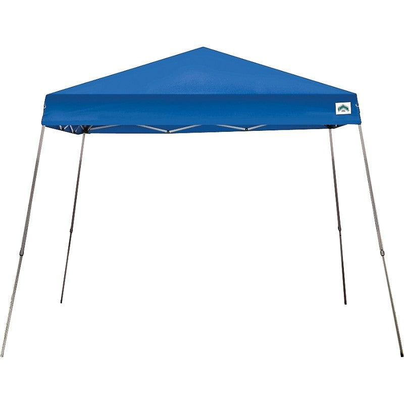 Seasonal Trends 21007800020 Canopy, 10 ft L, 10 ft W, 9.2 ft H, Steel Frame, Polyester Canopy, Blue Canopy