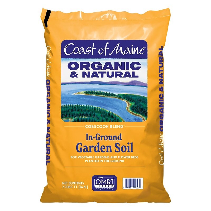 Coast of Maine Cobscook Blend 1CBCGS2CF Garden Soil, 2 cu-ft Bag
