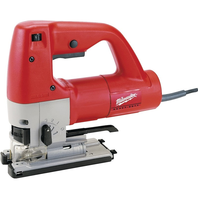 Milwaukee 6268-21 Jig Saw, 6.5 A, 1 in L Stroke, 0 to 3000 spm