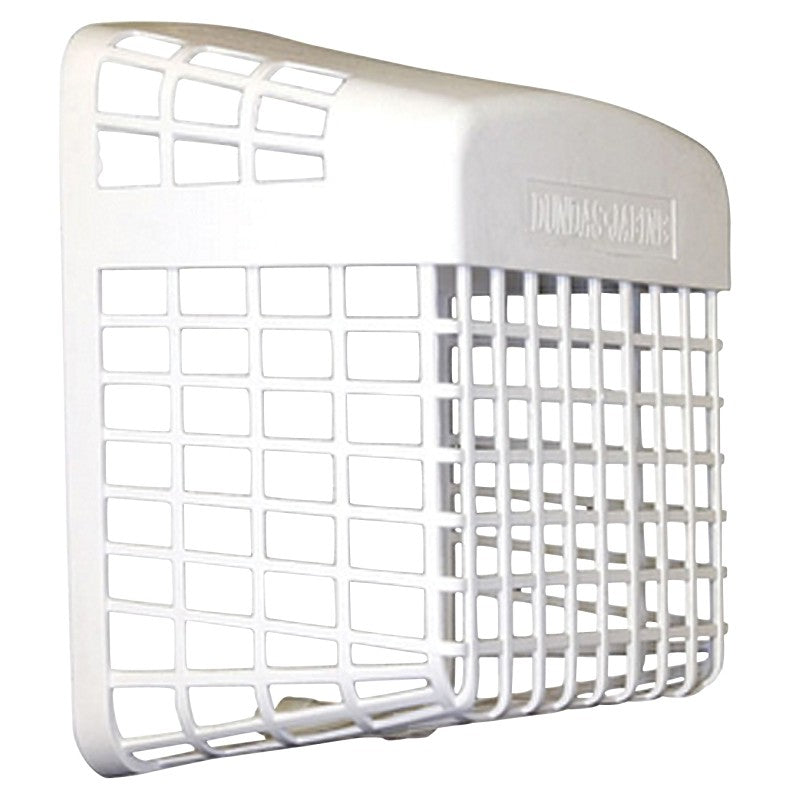 BARRICADE VENT PEST WHT