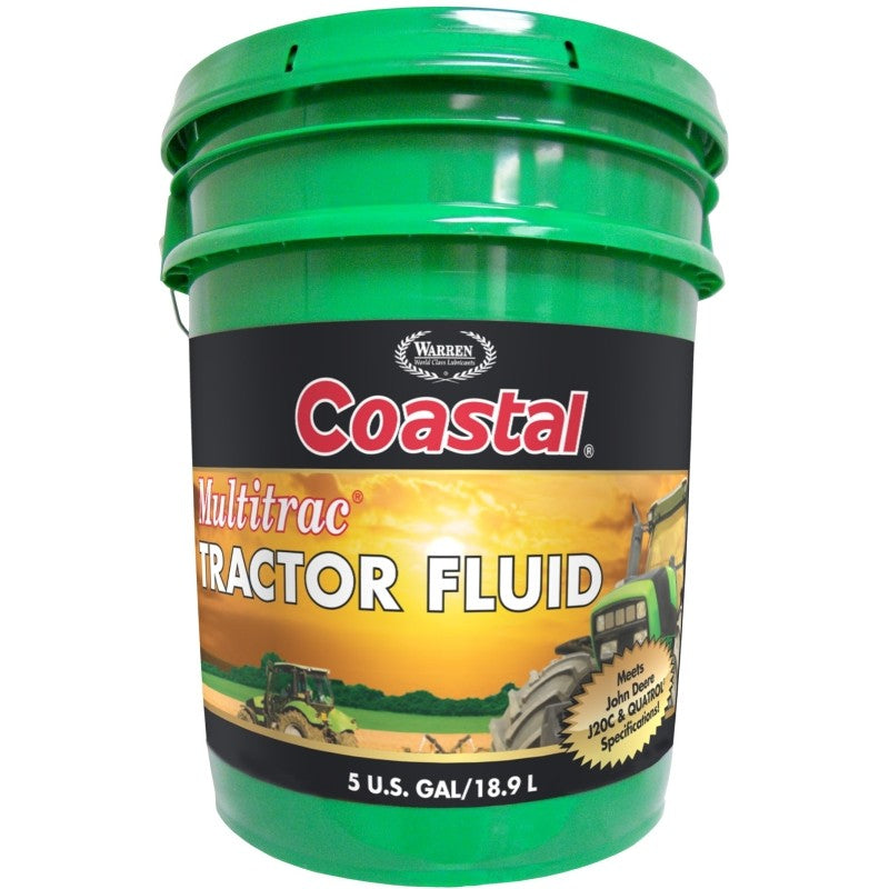 Coastal 42909 Hydraulic Oil, 10W-30, 5 gal Pail