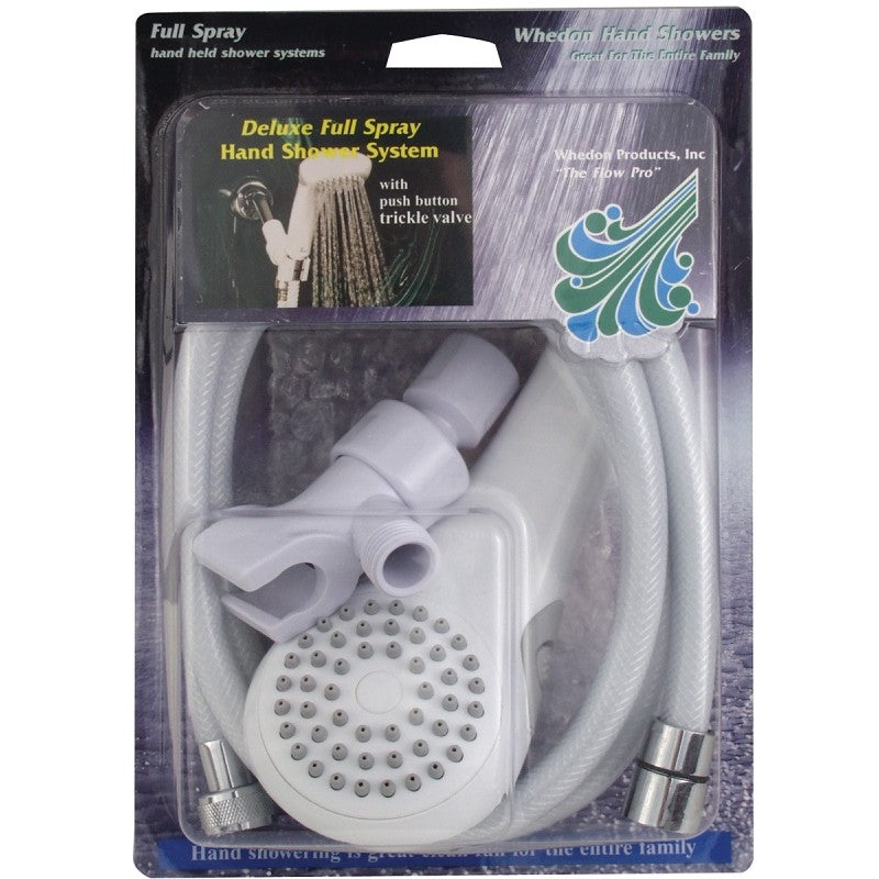 Whedon Deluxe Economy Plus Series AFS5C Hand Shower, 59 in L Hose
