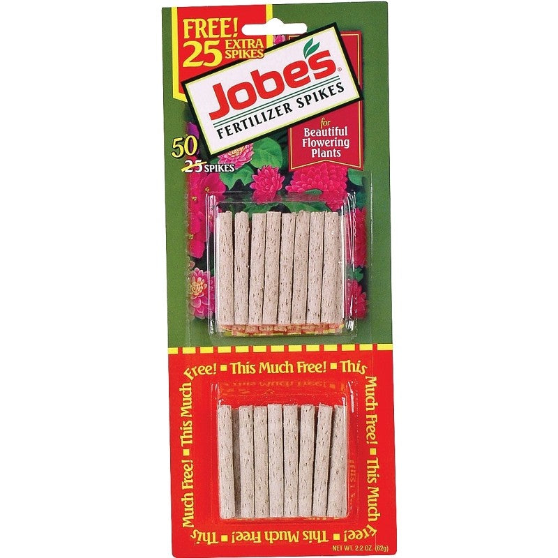 Jobes 05231T Plant, Spike, 13-4-5 N-P-K Ratio (Pack of 18)