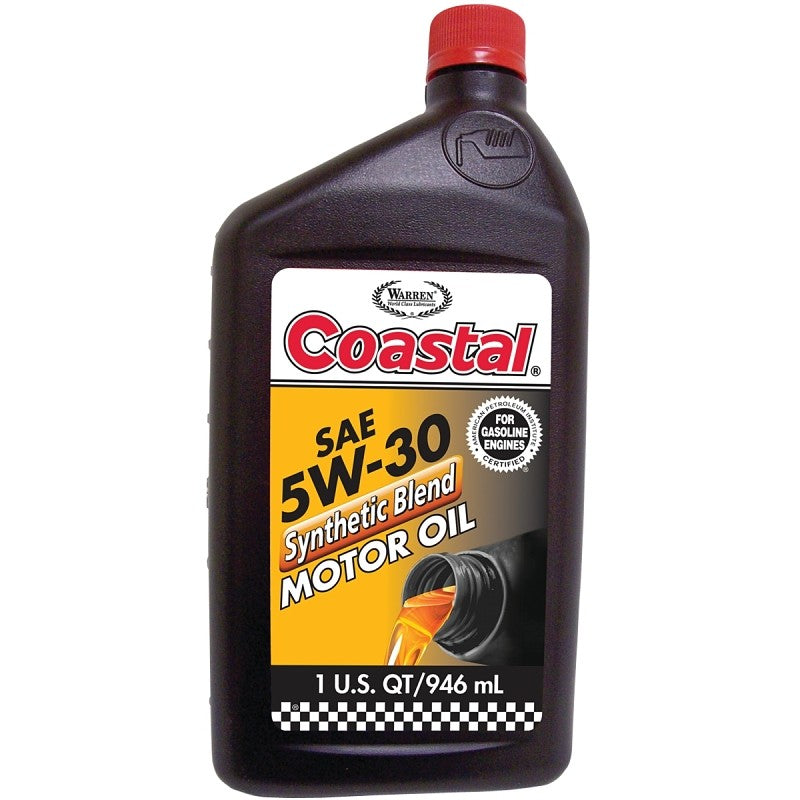 Warren 01701 Motor Oil, 5W-30, 946 mL (Pack of 12)