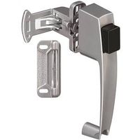 Push Button Screen And Storm Door Latch 1-1/2 Inch Aluminum