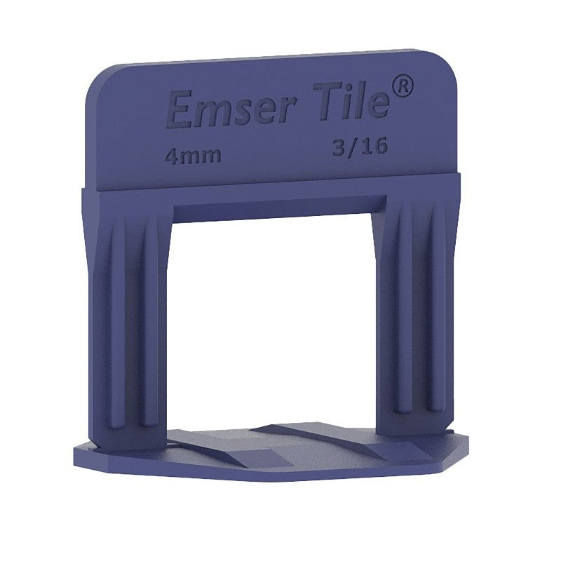 Emser Tile E-LEVEL Series ZEP316E2000 Tile Leveling Spacer, 3/16 in Thick