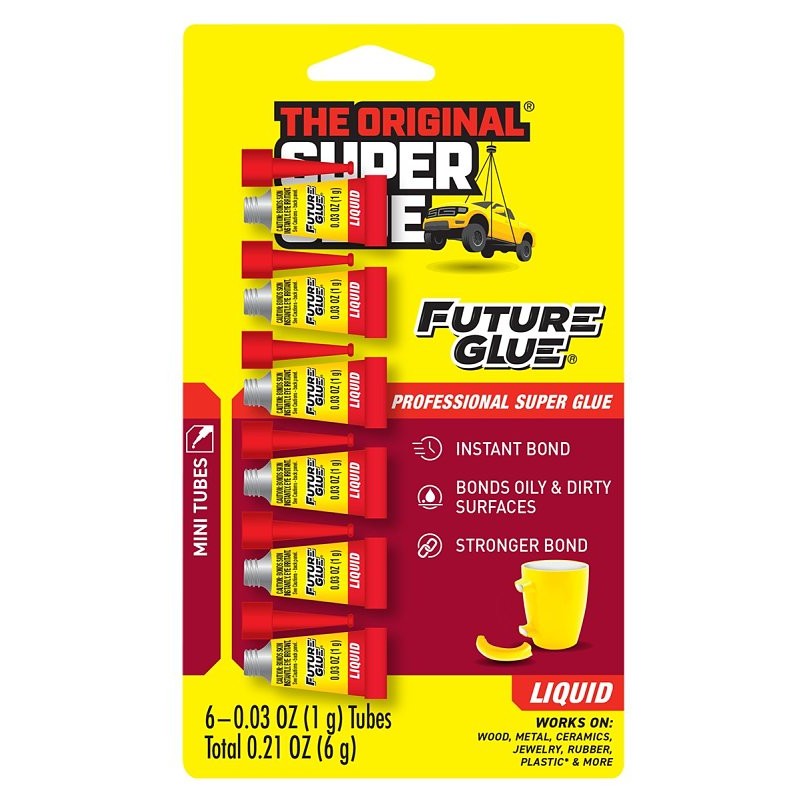 The Original Super Glue 11710008 Glue, Liquid, Tube