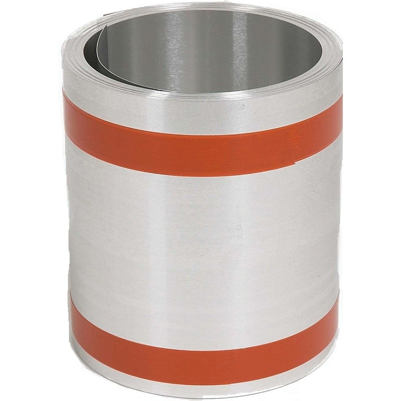 Amerimax 68110 Roll Valley Flashing, 50 ft OAL, 10 in OAW, Aluminum