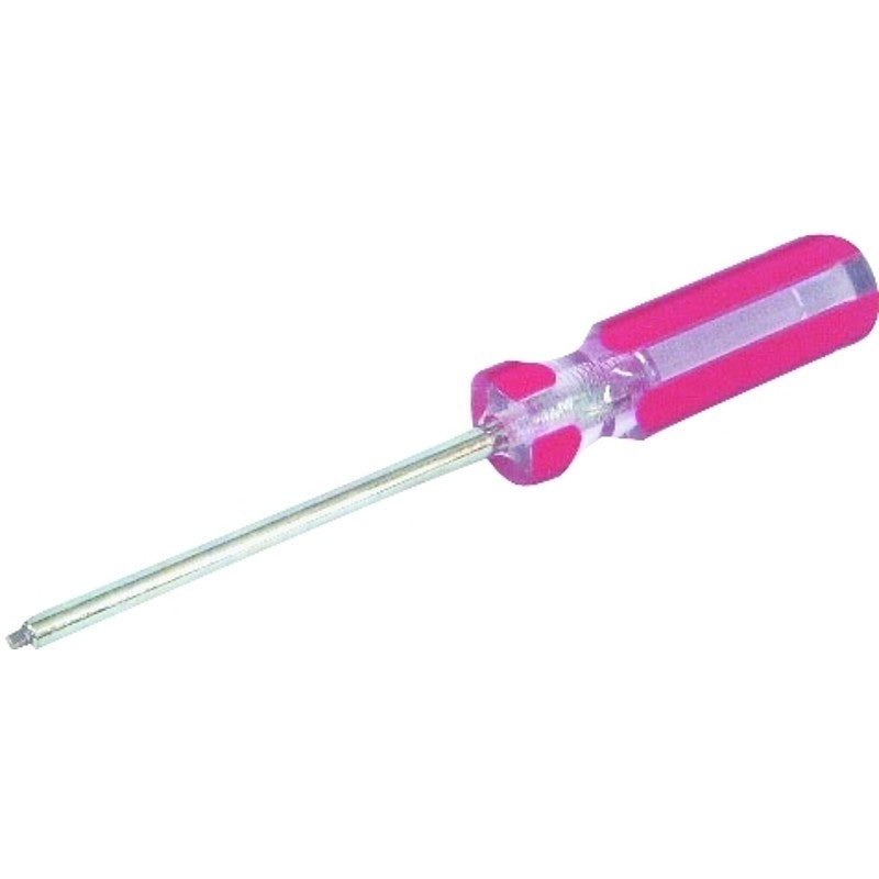 US Hardware S-916C Screwdriver, #2 Drive, Square Drive