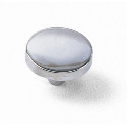 Laurey Tech Series 34526 Cabinet Knob, 1.1 in Projection, Polished Chrome