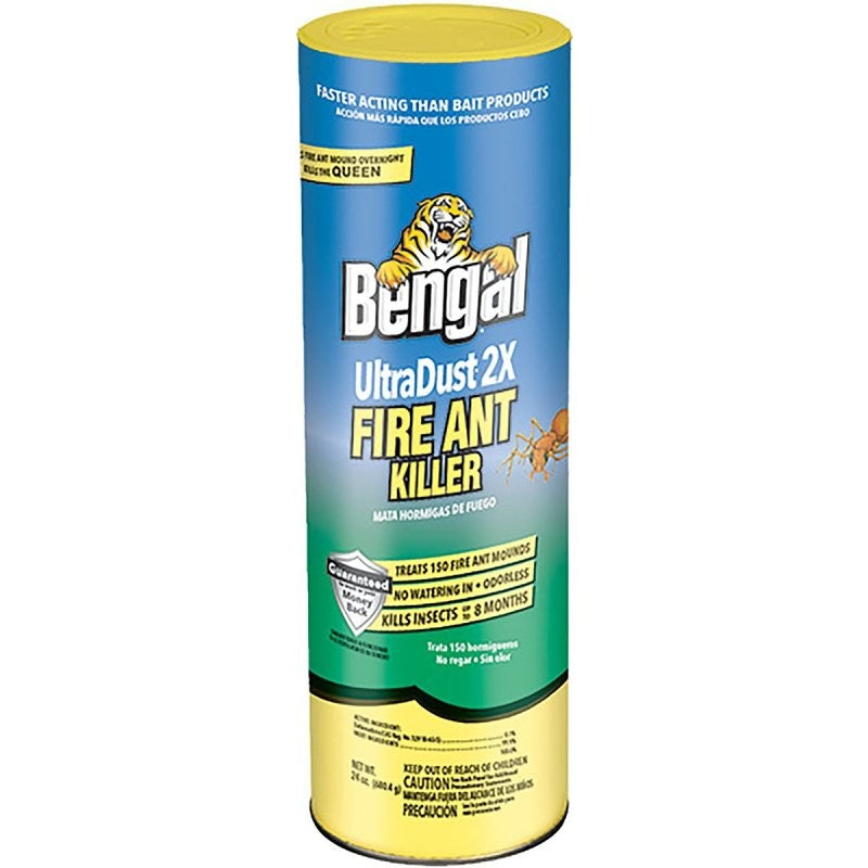Bengal 93625 Fire Ant Killer, Powder, 24 oz Canister