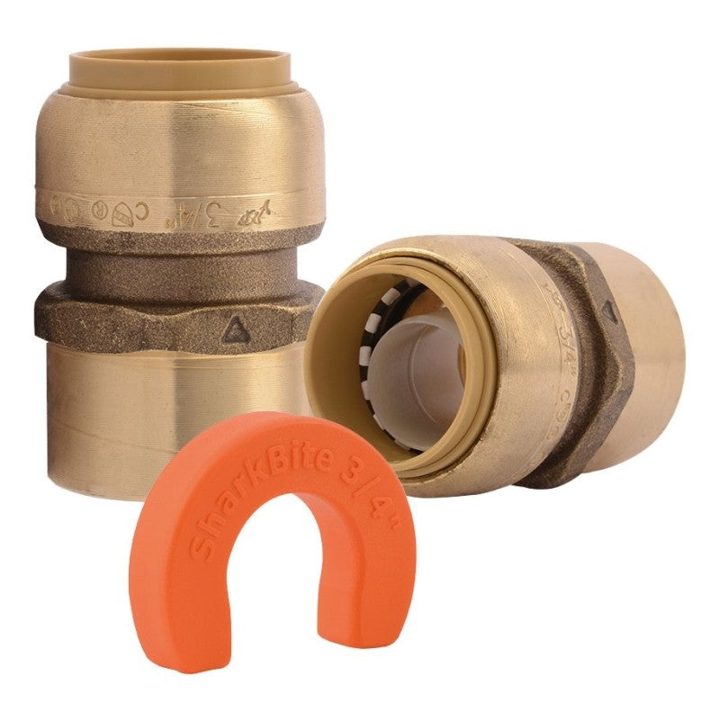 SharkBite 22441LF Water Heater Installation Kit, Specifications: 200 deg F Temperature, 200 psi Pressure