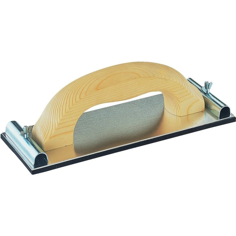 Vulcan 15014-1 Hand Sander, 9.5 in L x 3.5 in W in Pad/Disc, Comfort Grip Handle