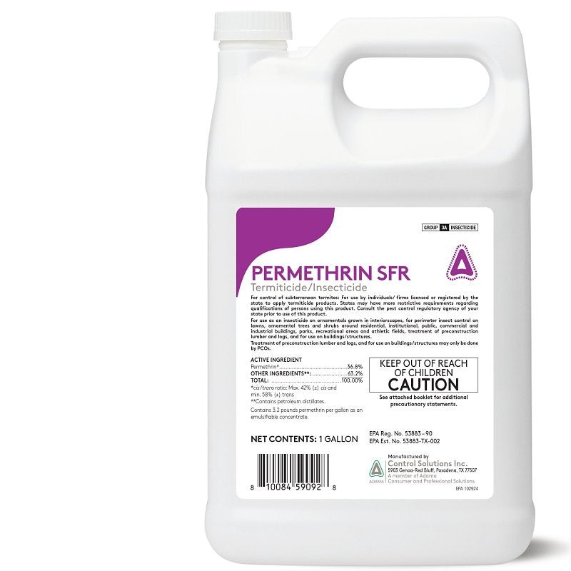 CSI 82004509 Insecticide, Liquid, Paint Brush, Spray Application, 1 gal (Pack of 4)
