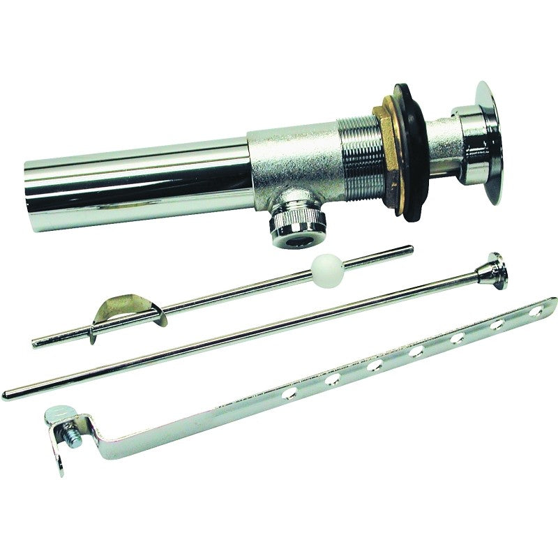 Danco 86780 Pop-Up Assembly, Brass, Chrome