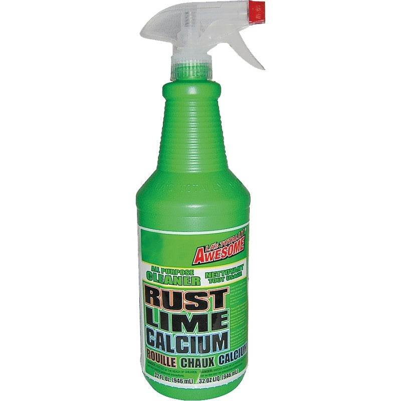 LA's TOTALLY AWESOME 224 Calcium/Lime/Rust Cleaner, 32 oz (Pack of 12)