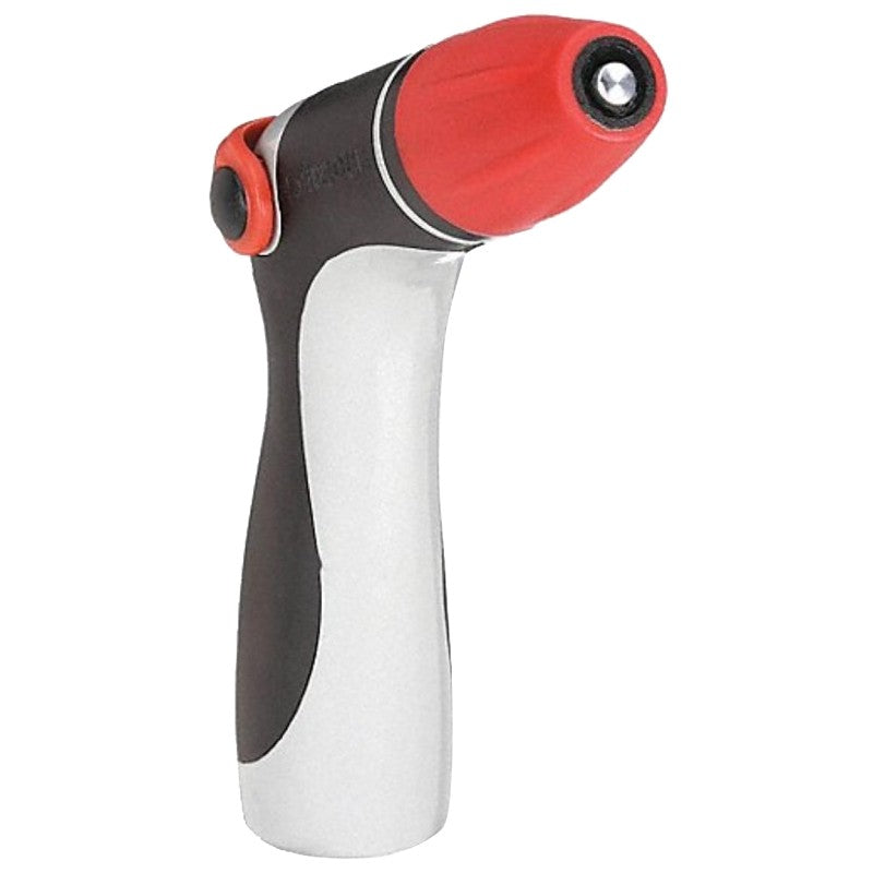 Gilmour Mfg 855052-1001 Professional Spray Nozzle, 3/4 in, NFT, Zinc, Gray/Red