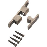 Double Ball Catch 2 Inch Solid Brass Antique Brass