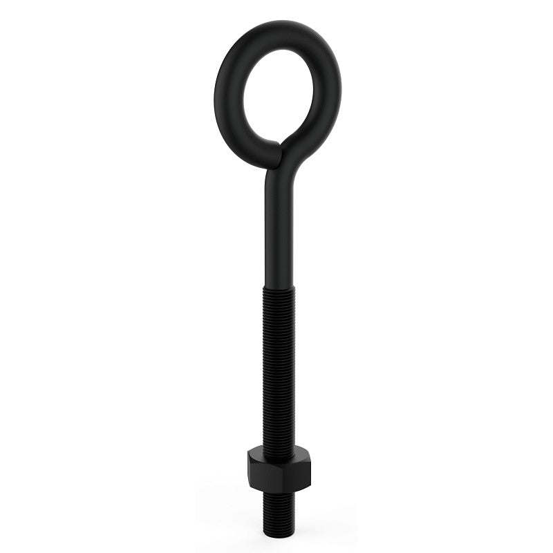 National Hardware N820-086 Series Eye Bolt, 6 in OAL, 3/8 in Thread, 160 lb Working Load, Steel, Storm Shine