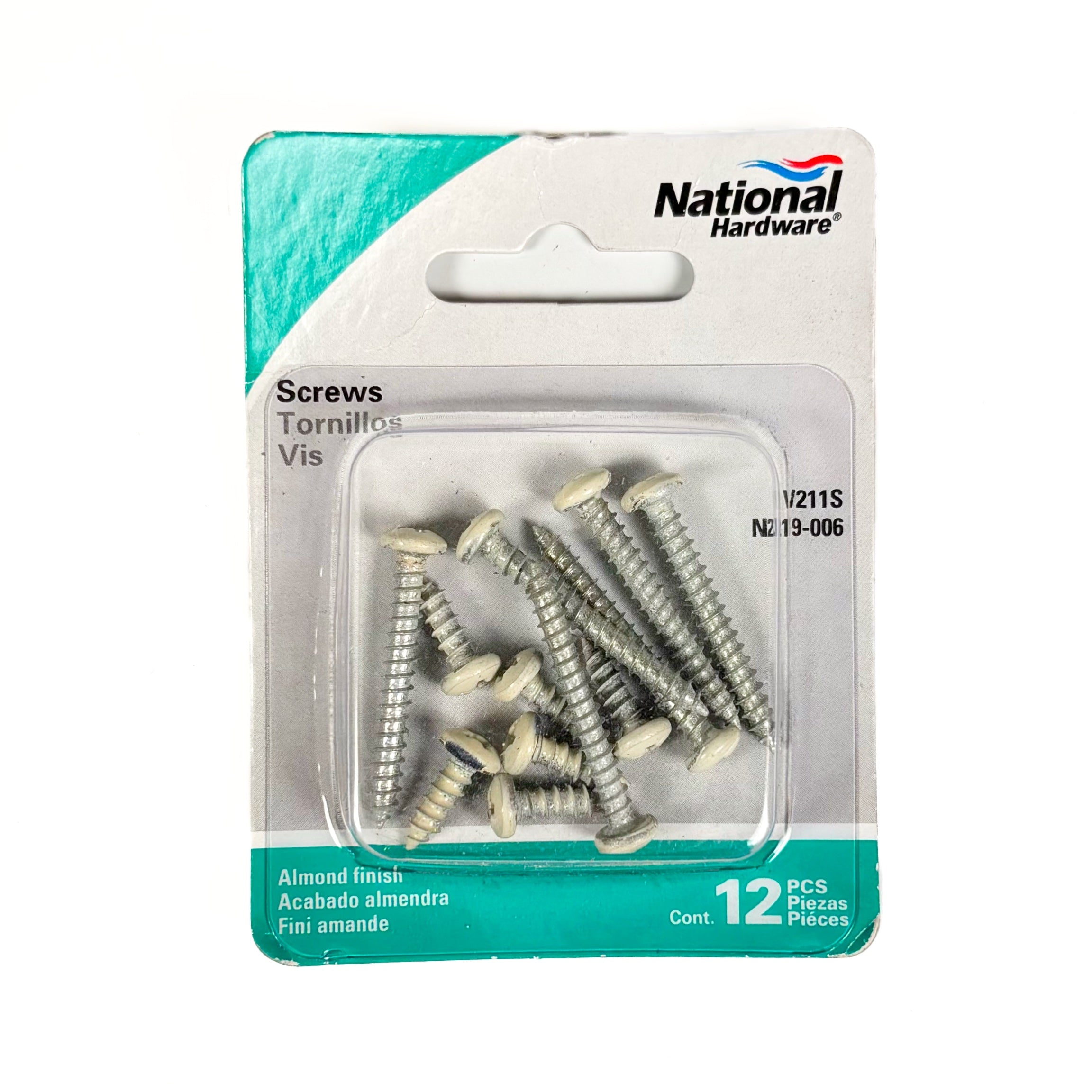 Leg Tips 1-1/8 Inch Round White Vinyl 4 Pack